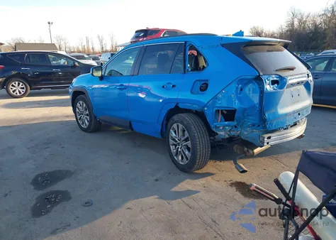 2019 Toyota Rav4 Xle Premium from USA, damaged, VIN 2T3A1RFV4KW050195